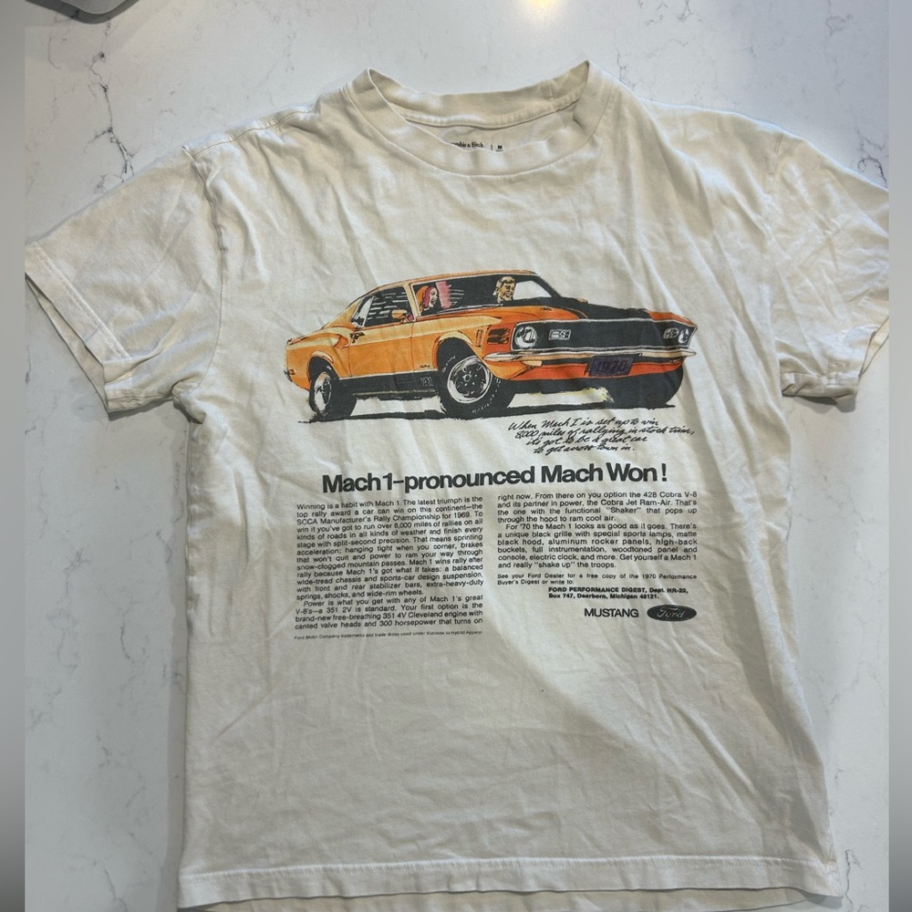 Abercrombie Graphic Tee
